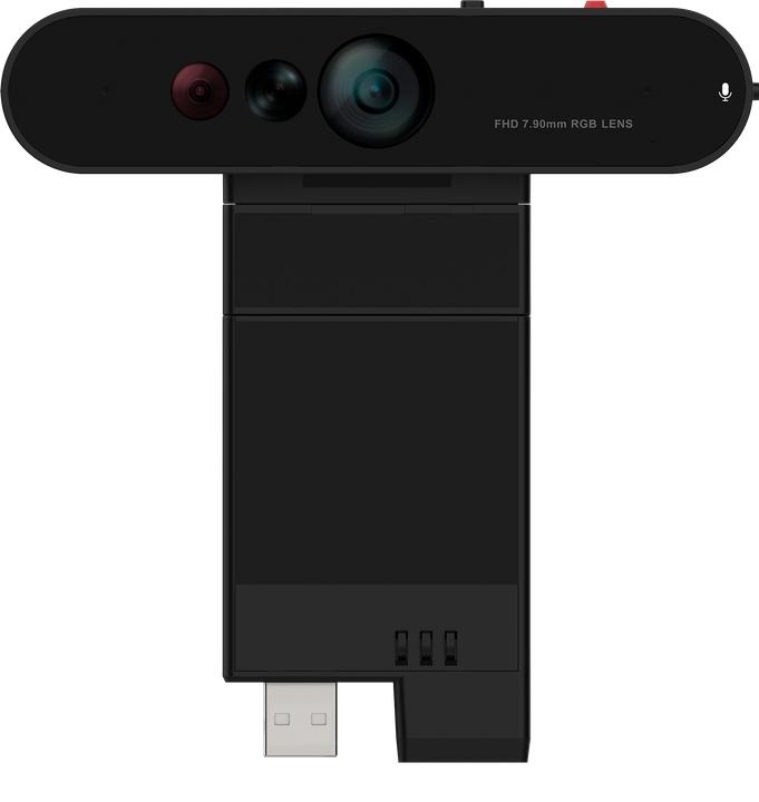 Immagine prodotto Lenovo Webcam per monitor ThinkVision MC60 (S) (2.80 Mpx)