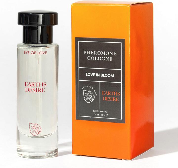 Produktbild Eye of Love Bloom Pheromone Perfume Attract Her 30ml Earth Desire (Eau de Parfum, 30 ml)
