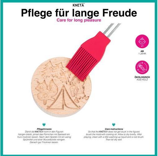 Immagine prodotto Knetä Stampo Cämping