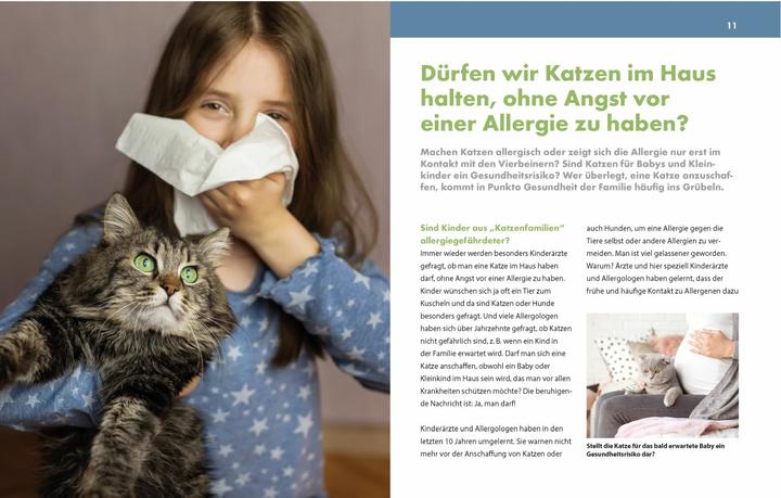 Immagine prodotto Diagnose Katzenallergie (Tedesco, Karl-Christian Bergmann, 2022)