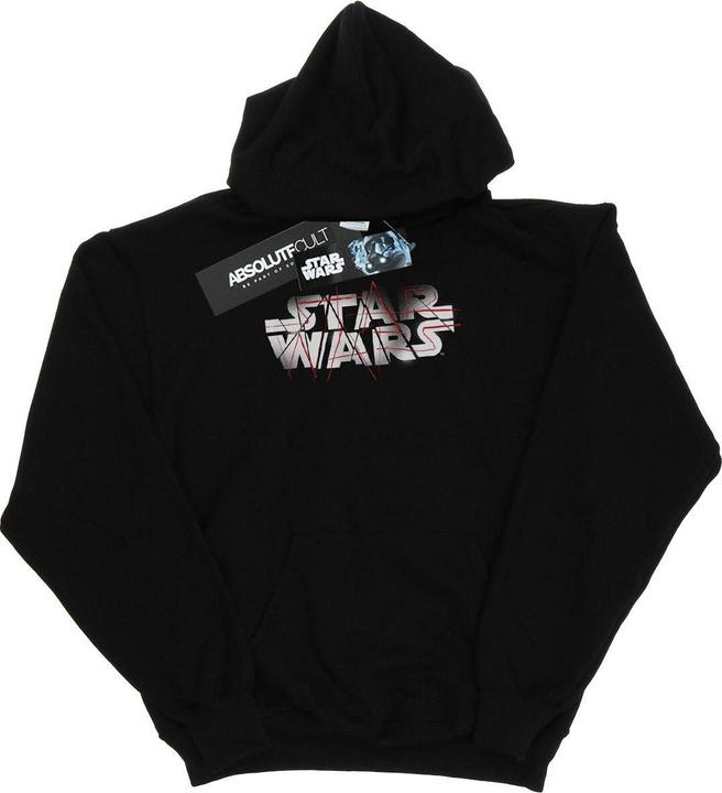 Actual product image Star Wars Womens/Ladies The Last Jedi Spray Logo Hoodie (XXL)