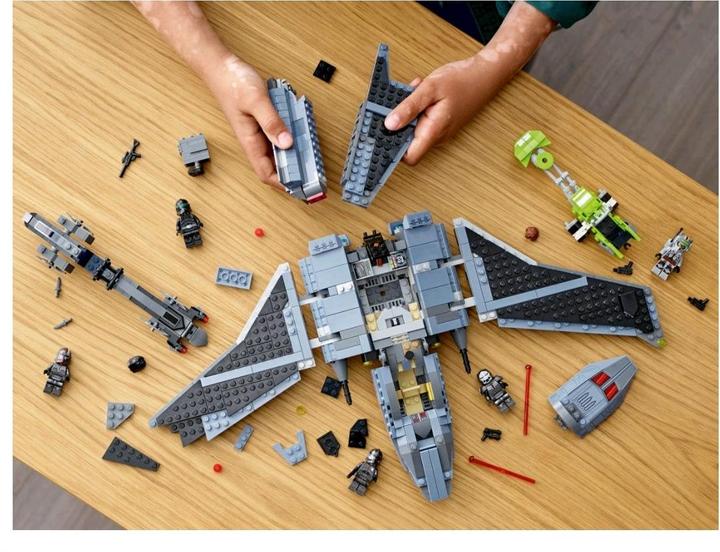 Actual product image LEGO Attack Shuttle from The Bad Batch (75314, LEGO Star Wars)