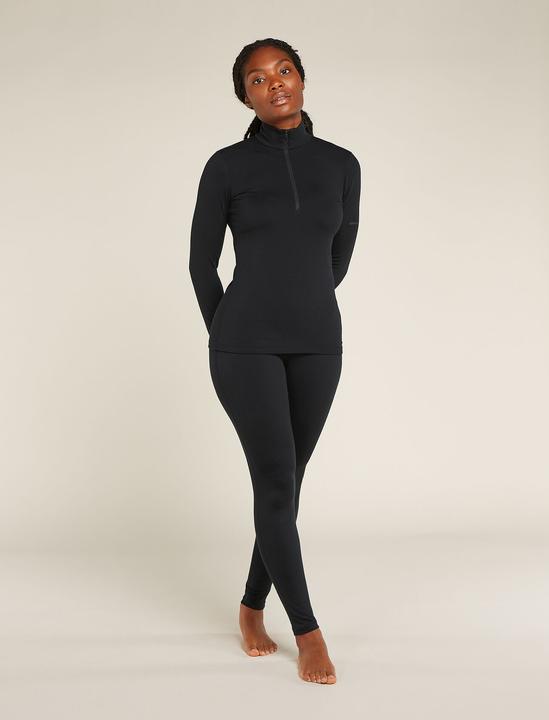 Produktbild Icebreaker Women Merino Blend Core Heavyweight LS Half Zip (S)