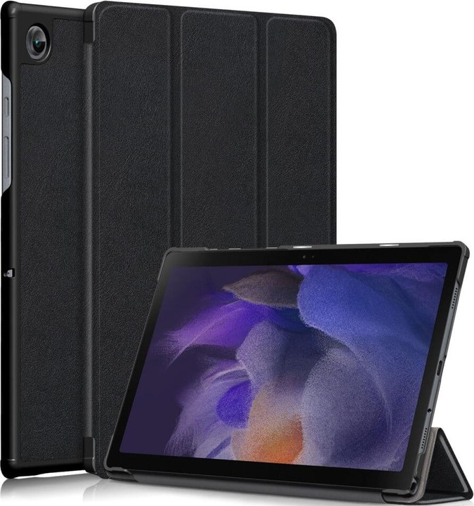 Cover-Discount Galaxy Tab A7 Lite - Tri-fold Smart Case schwarz (Galaxy Tab A7 Lite)