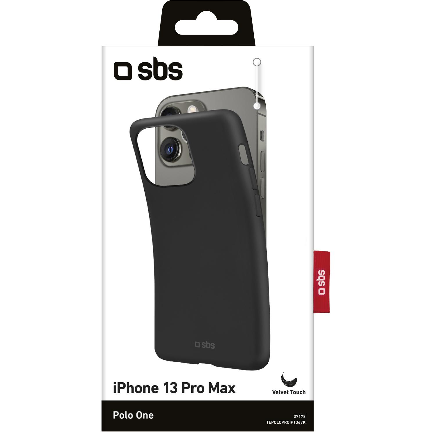 Thumbnail - SBS Schutzhülle (Apple iPhone 13 Pro Max), Smartphone Hülle, Schwarz