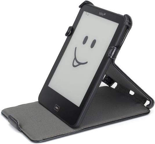Produktbild tolino vision 3 HD Tasche Standfunktion, Schwarz (Tolino Vision 3 HD)