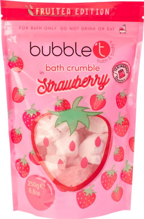 Actual product image Bubble T Fruitea Strawberry (Bath bombs)