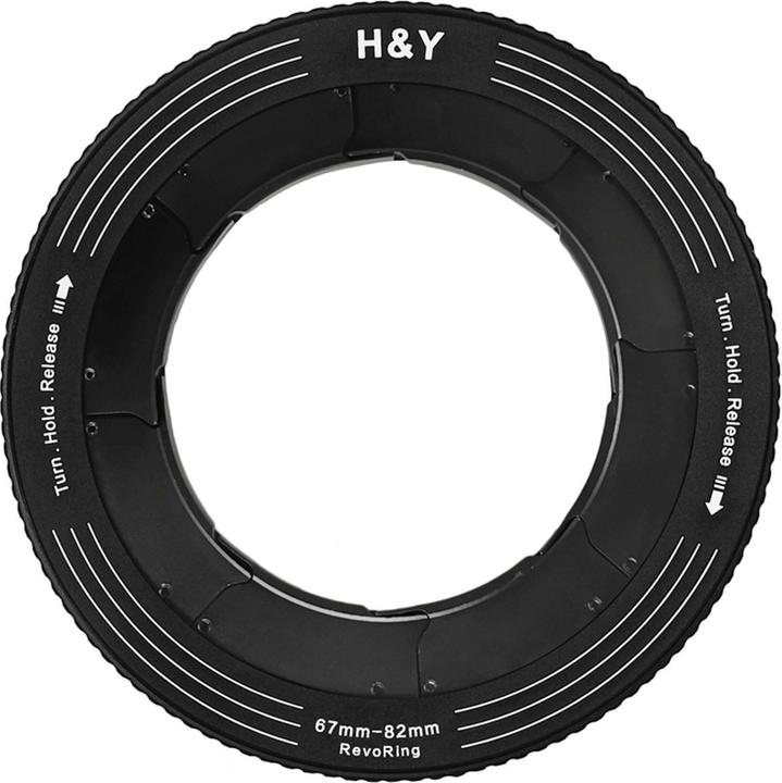 Produktbild H&Y REVORING 67-82mm Filteradapter für 82mm Filter (Objektivfilter Adapter, 82 mm)
