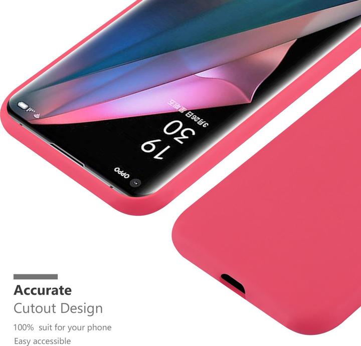 Actual product image Cadorabo TPU Candy shell (Oppo Find X3 Pro)