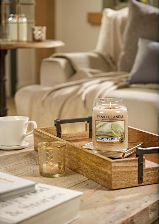 Produktbild Yankee Candle Warm Cashmere (623 g)