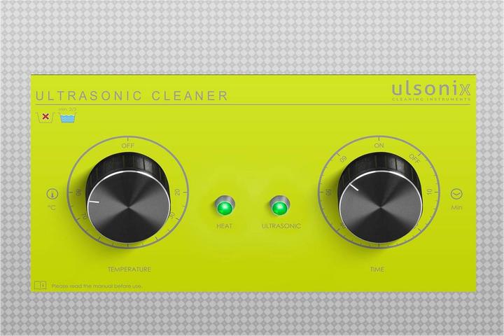 Produktbild Ulsonix Ultraschallreiniger Ultraschallreinigungsgerät Ultraschallbad 6,5 L 180 W 40 kHz (40 kHz, 6.50 l)