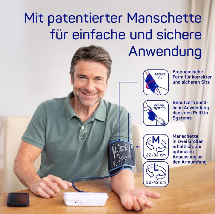 Immagine prodotto Veroval controllo duo M (Sfigmomanometro per braccio)