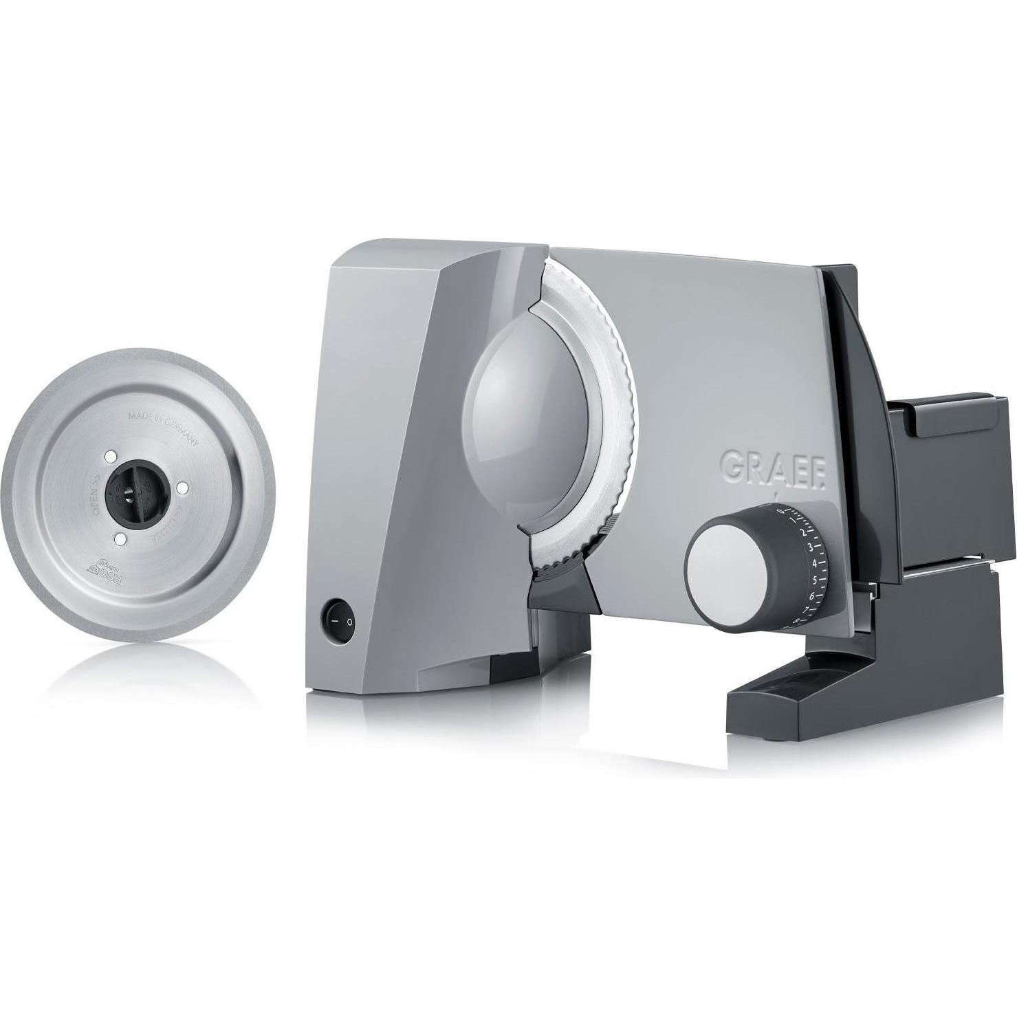 Thumbnail - Graef G59, Aufschnittmaschine, Silber