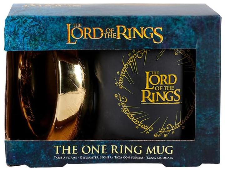 Actual product image Paladone Products Paladone LOTR The One Ring Shaped Mug (500 ml, 1x)