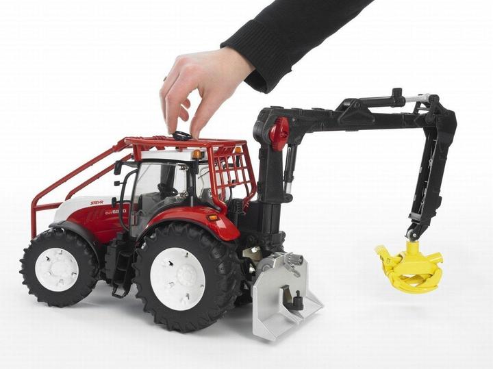 Produktbild Bruder Steyr CVT 6230 Forsttraktor