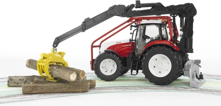 Produktbild Bruder Steyr CVT 6230 Forsttraktor