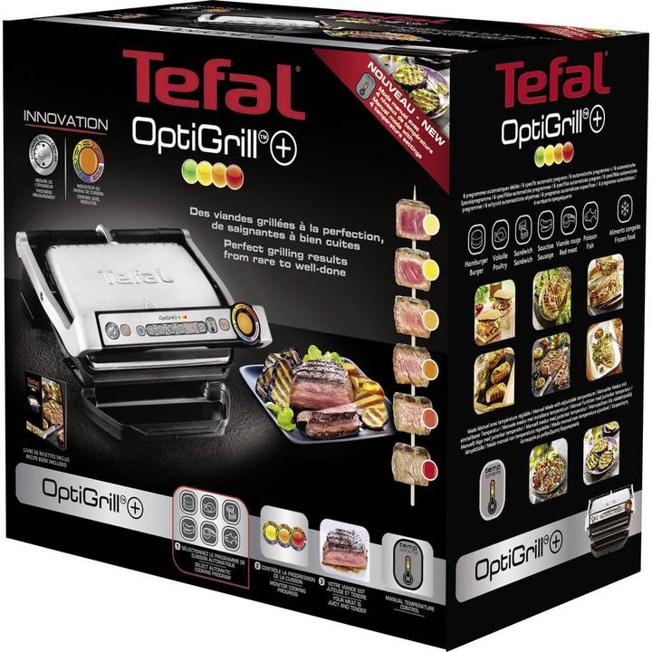 Actual product image Tefal Optigrill+