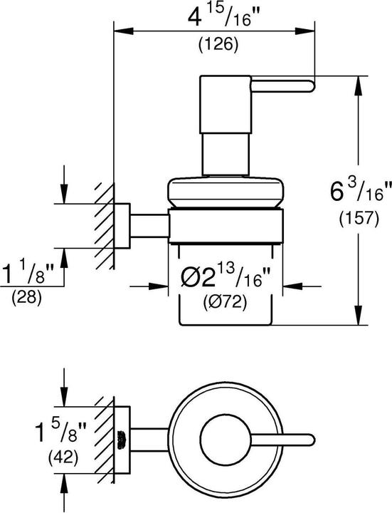 Produktbild Grohe Essentials