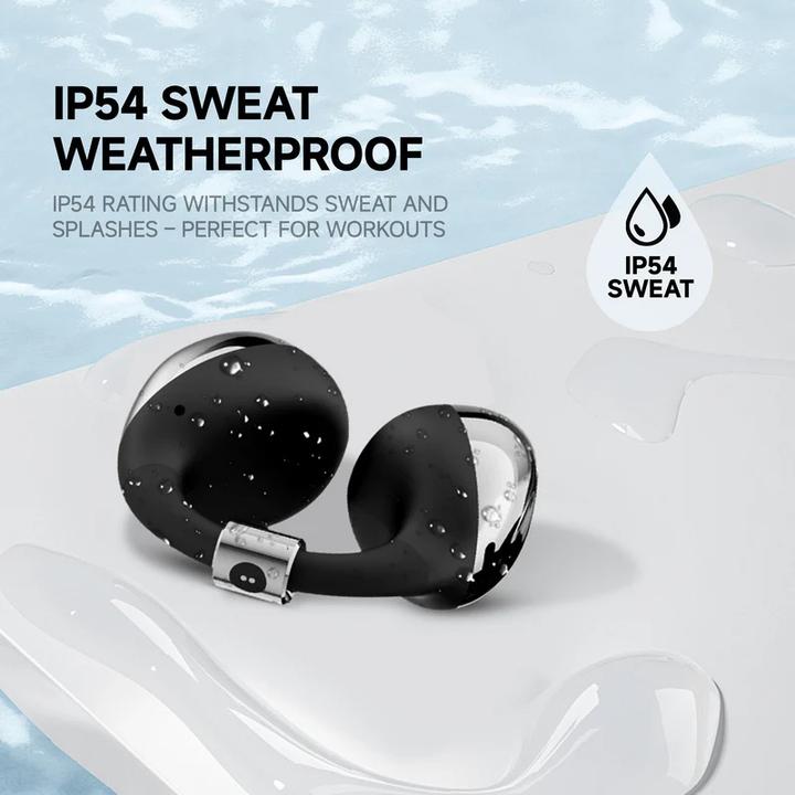 Produktbild Buttons Clip Open Wireless Bluetooth Kopfhörer braun (5 h, Kabellos)