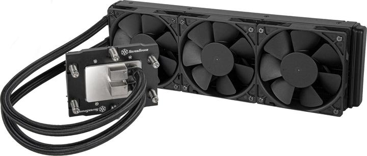 Actual product image Silverstone SST-XE360-SP5 - Triple All-In-One Liquid CPU Cooler for AMD sockets SP5