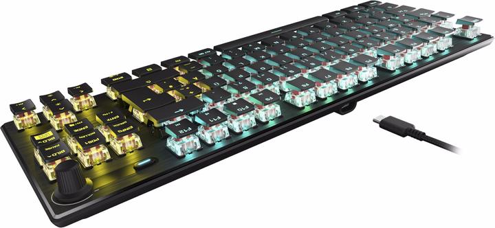 Actual product image Roccat Vulcan TKL Pro (DE, Cable)