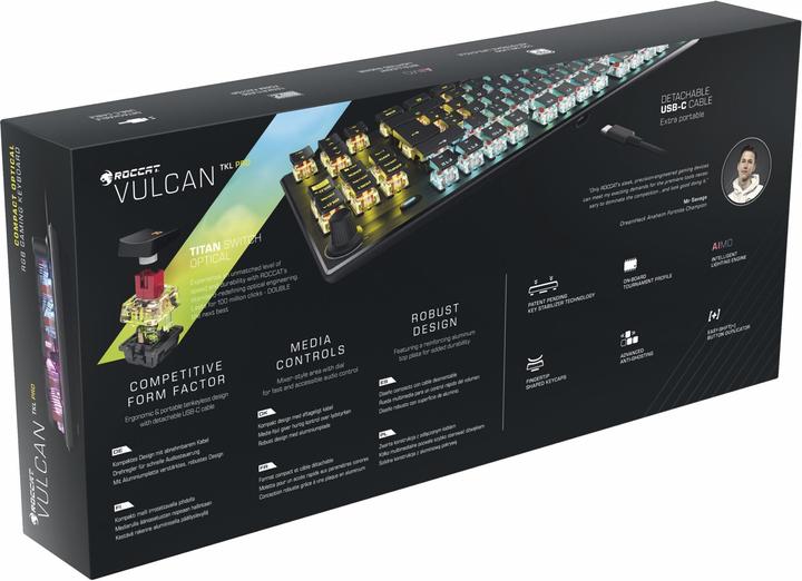 Immagine prodotto Roccat Vulcan TKL Pro (DE, Cablato)