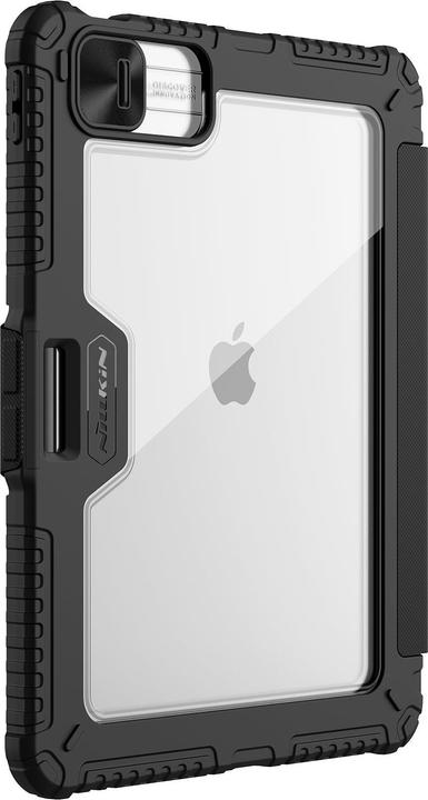 Productafbeelding Nillkin Bumper Lederen Hoesje Pro voor iPad Pro 11" 2024 - zwart (Apple iPad Pro 11 2024)