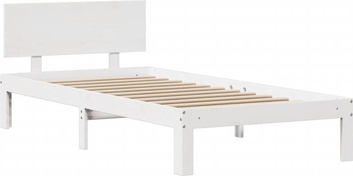 Actual product image vidaXL Bettgestell (100 x 200 cm)
