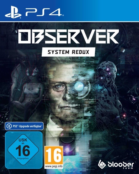 Plaion Observer: System Redux (PS4, DE)