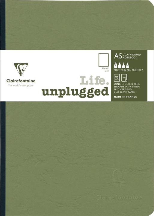 Produktbild Clairefontaine Age Bag (A5, Blanko)