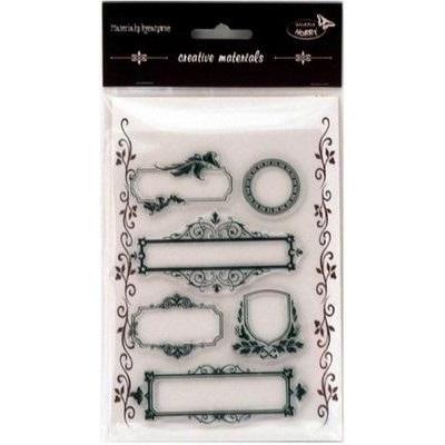 Aladine Dekorative Rahmen mit kreativen Stempeln (54623811)