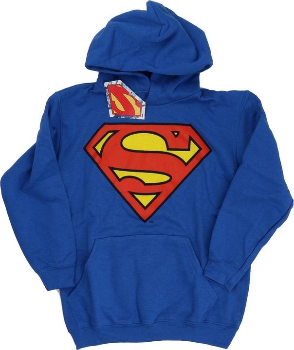 Image du produit - Sweat à capuche SUPERMAN LOGO - Fille (128)