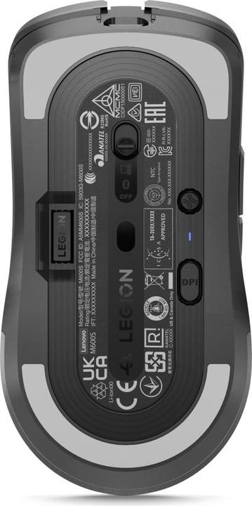 Produktbild Lenovo Legion M600s Qi (Kabelgebunden, Kabellos)