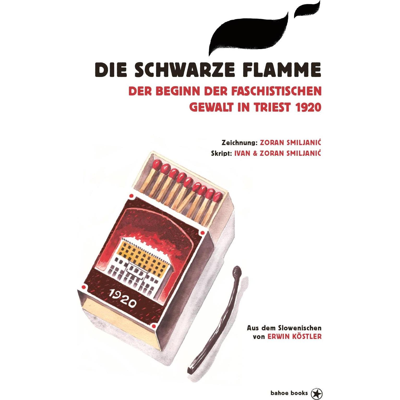 Erwin Köstler, Belletristik von Ivan Smiljanic