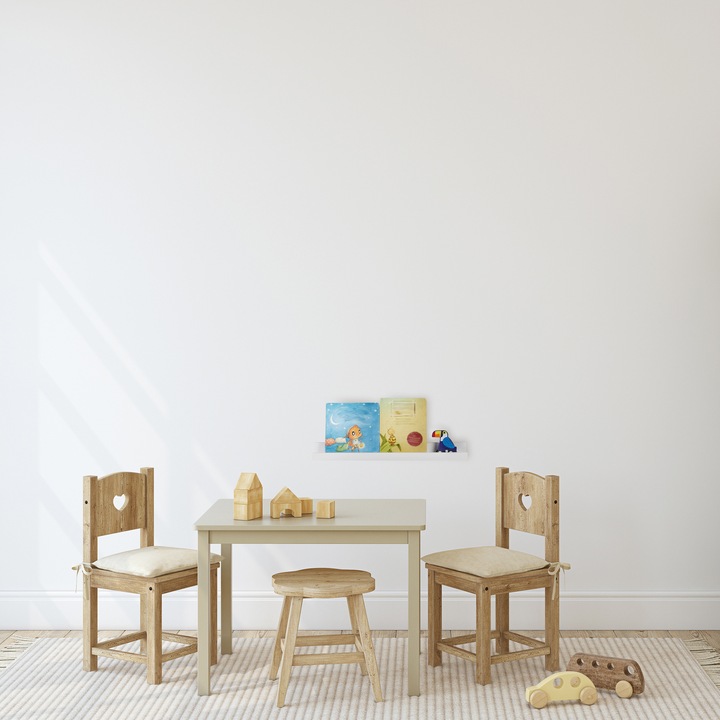 Actual product image Relaxdays Picture rail (48 x 8 x 5 cm)