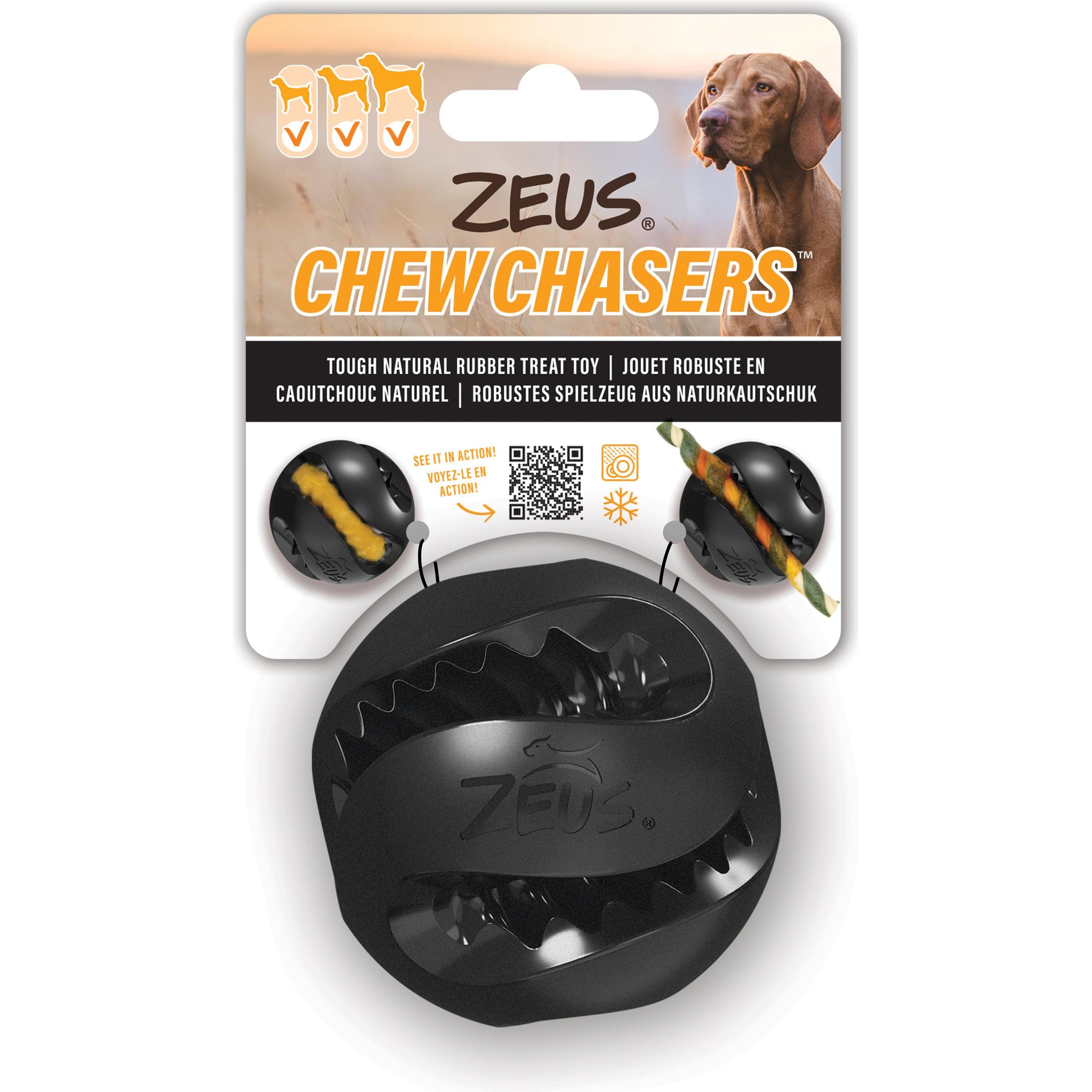 Comparer les prix de Zeus Chewcasers - Ball (Jouet à balle chien), Jouets pour chien