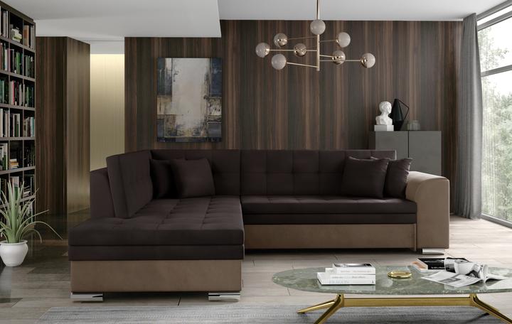 Actual product image ELTAP Pieretta (Sofa bed, Corner sofa, 4-seater)