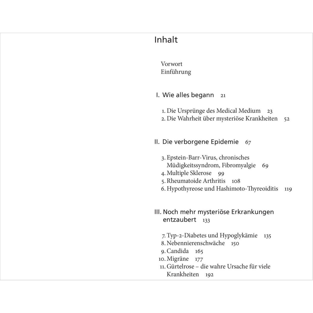 Thumbnail - Mediale Medizin, Sachbücher von Anthony William