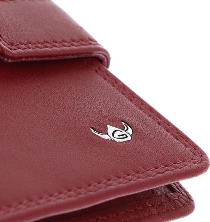 Produktbild Golden Head Polo Geldbörse RFID Schutz Leder 10 cm Geldscheinklammer