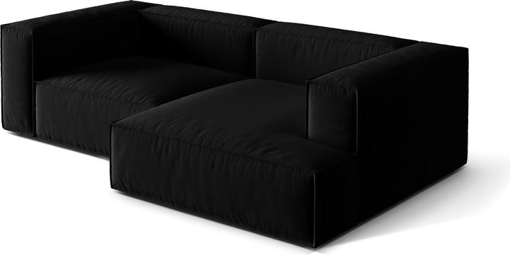 Image du produit Micadoni Canapé D'Angle Droit Modulaire, "Nuria", 3 Places, 147x252x72 Fabriqué en Europe (Canapé modulaire, Canapé d'angle)