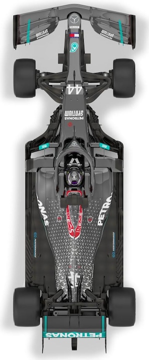 Image du produit Jamara Mercedes-AMG F1 W11 EQ Performance 1:12 noir 2,4GHz