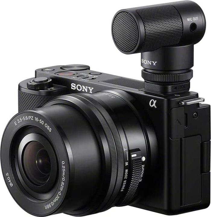 Productafbeelding Sony ECM-G1 Shotgun Microfoon