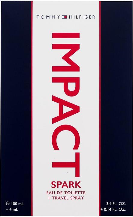 Image du produit Tommy Hilfiger Impact Spark (Eau de toilette, 100 ml)