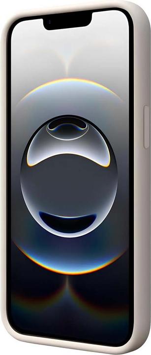 Actual product image Crong MagSafe case for iPhone 16e in stone beige (Apple iPhone 16e)