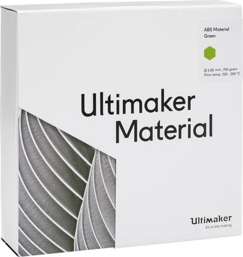Actual product image Ultimaker Abs (ABS, 2.85 mm, 750 g, Green)