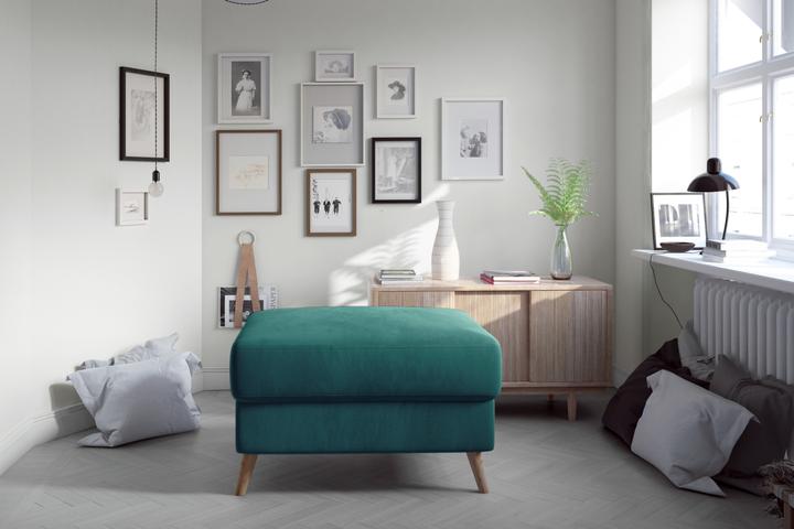 Actual product image ELTAP Asgard Pouf