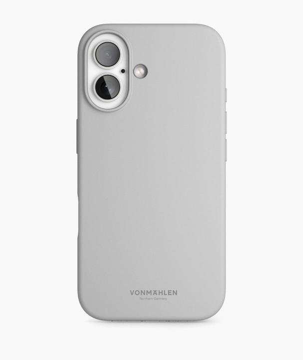 Immagine prodotto Vonmählen Custodia in silicone morbido per iPhone 16 (Apple iPhone 16)