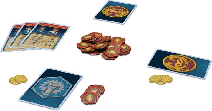 Produktbild Piatnik Mit Trick Tücke (Deutsch, 3 - 6 Spieler)