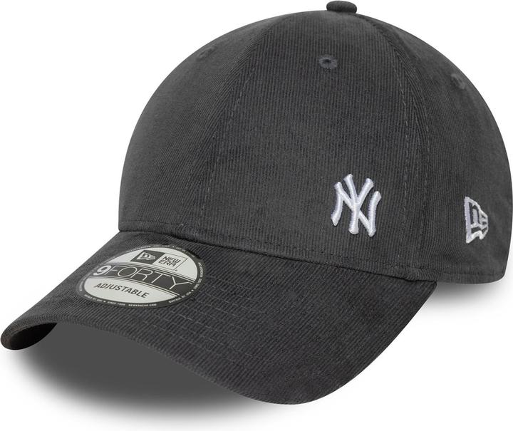 Actual product image New Era 9Forty Strapback Cap Kord New York Yankees Charcoal
