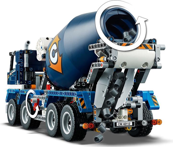 Actual product image LEGO Concrete mixer truck (42112, LEGO Technic)